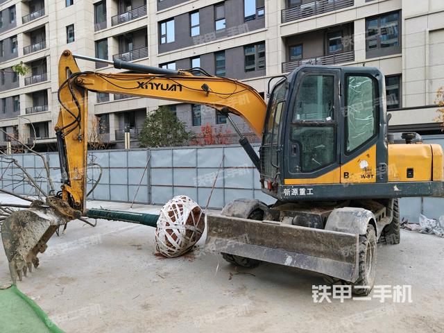 新源XYB75W-8挖掘机