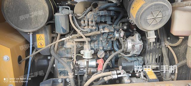 发动机整体俯视（整机外观）