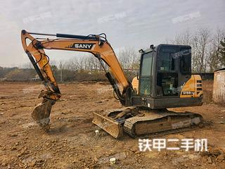 安徽-安庆市二手三一重工SY60挖掘机实拍照片