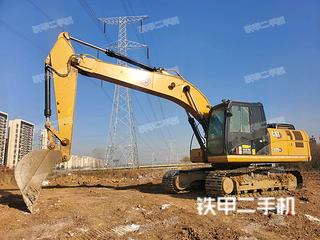 安徽-安庆市二手卡特彼勒新经典CAT®320 GX 液压挖掘机实拍照片