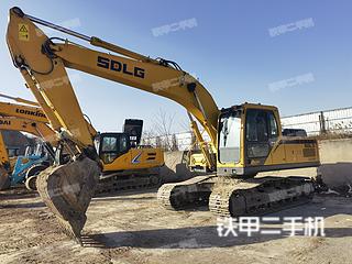 河南-郑州市二手山东临工E6205F挖掘机实拍照片