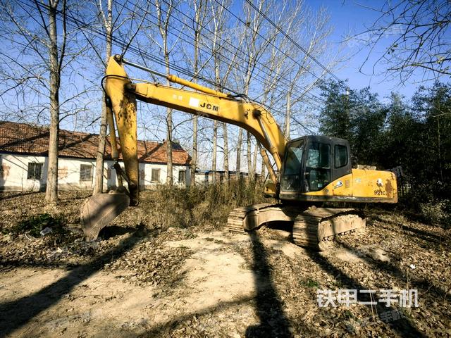 山重建机JCM921C挖掘机