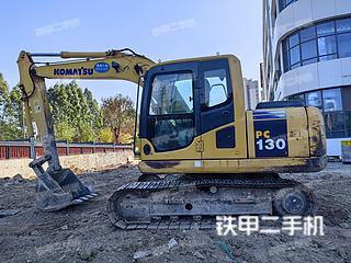 广东-广州市二手小松PC110-7挖掘机实拍照片