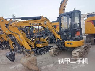 河南-郑州市二手柳工9035EZTSG4挖掘机实拍照片