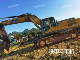 广西-桂林市二手徐工XE370CA挖掘机实拍照片