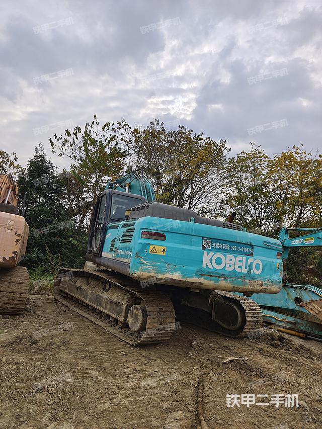 神鋼SK350-8挖掘機