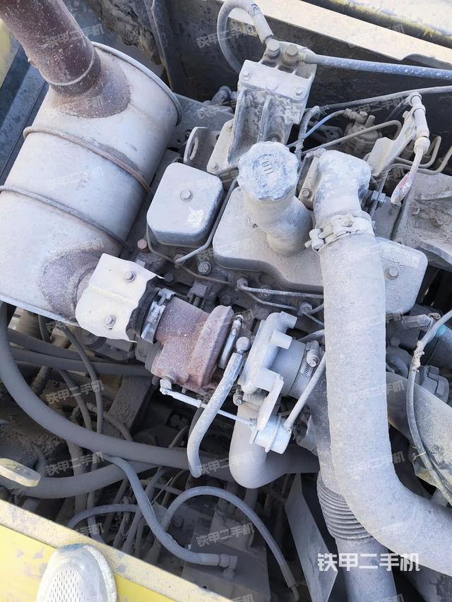 发动机整体俯视（整机外观）