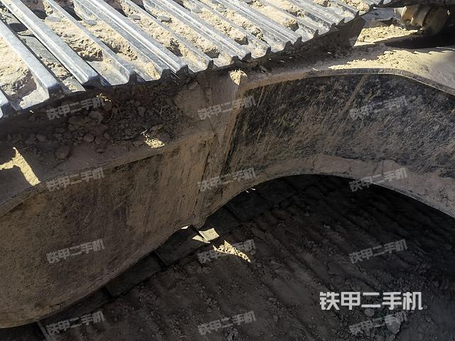 单侧履带整体（整机外观）