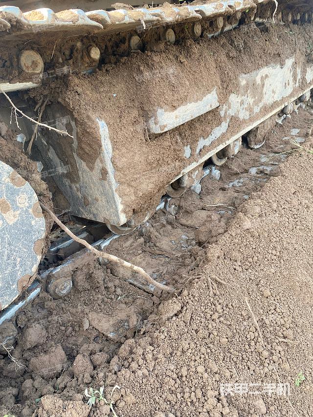 单侧履带整体（整机外观）