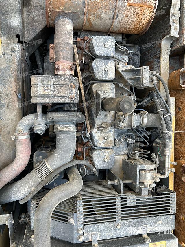 发动机整体俯视（整机外观）