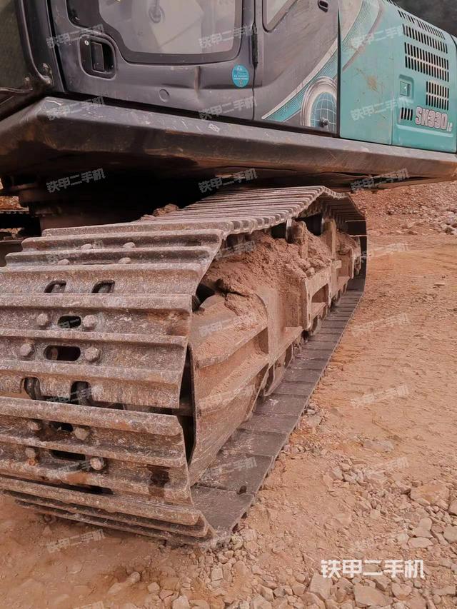 单侧履带整体（整机外观）