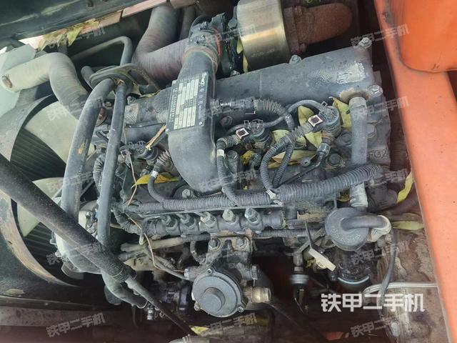 发动机整体俯视（整机外观）