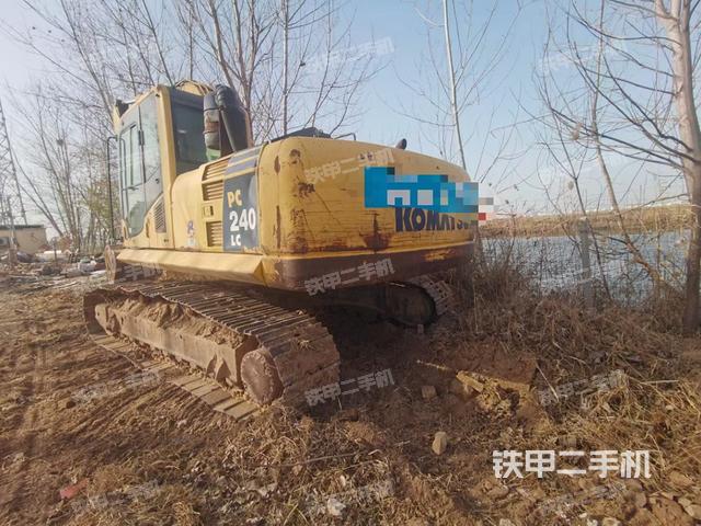 单侧履带整体（整机外观）