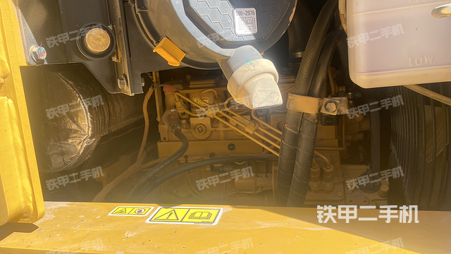 发动机整体俯视（整机外观）