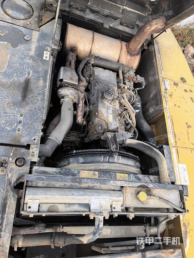 发动机整体俯视（整机外观）