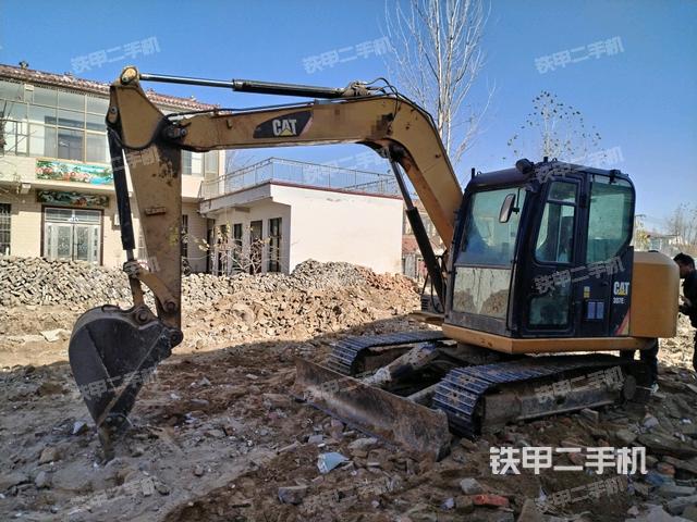 卡特彼勒307E2小型液压挖掘机