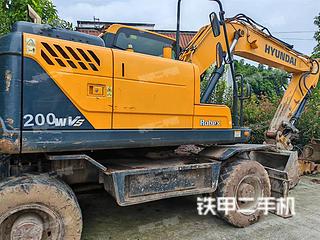 重庆市出售 现代 R150WVS 挖掘机