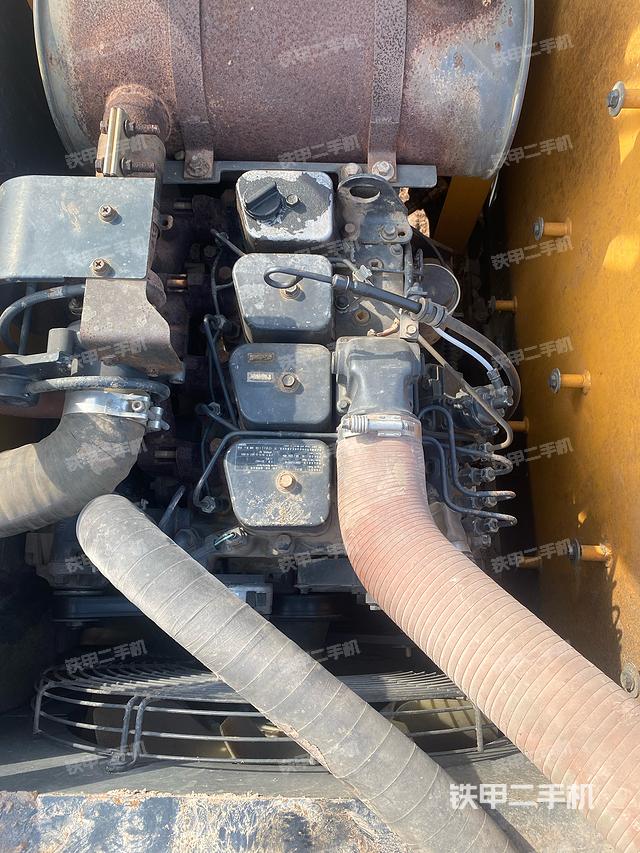 发动机整体俯视（整机外观）