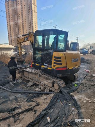 郑州三一重工SY60C Pro挖掘机实拍图片