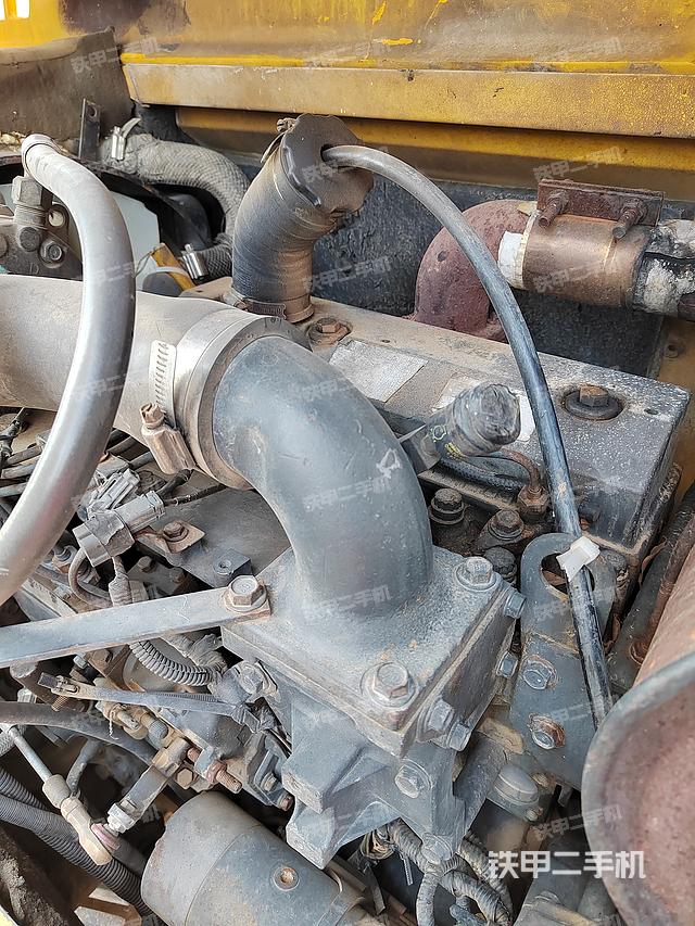 发动机整体俯视（整机外观）