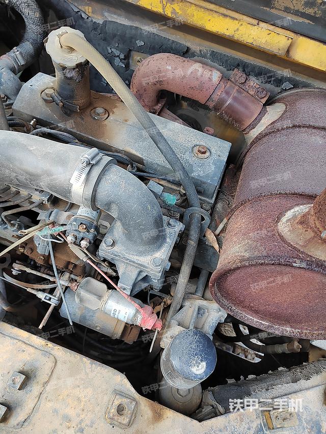 发动机整体俯视（整机外观）