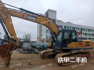 贵州-安顺市二手徐工XE245DK挖掘机实拍照片
