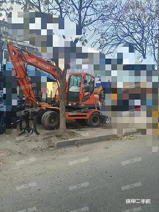 淮安市出售 新源 XY75W-8 挖掘机