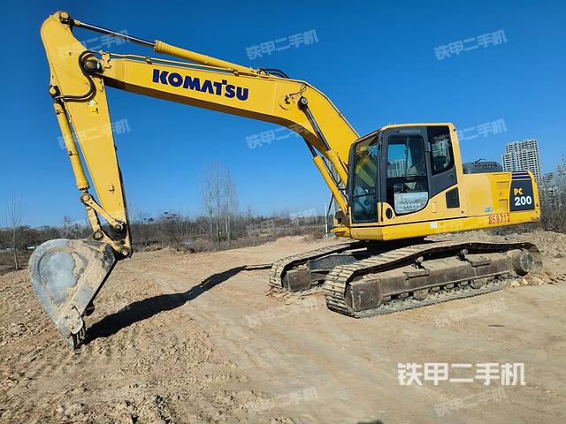 小松PC200LC-8M0挖掘機