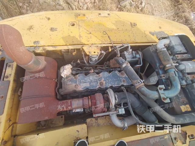 发动机整体俯视（整机外观）