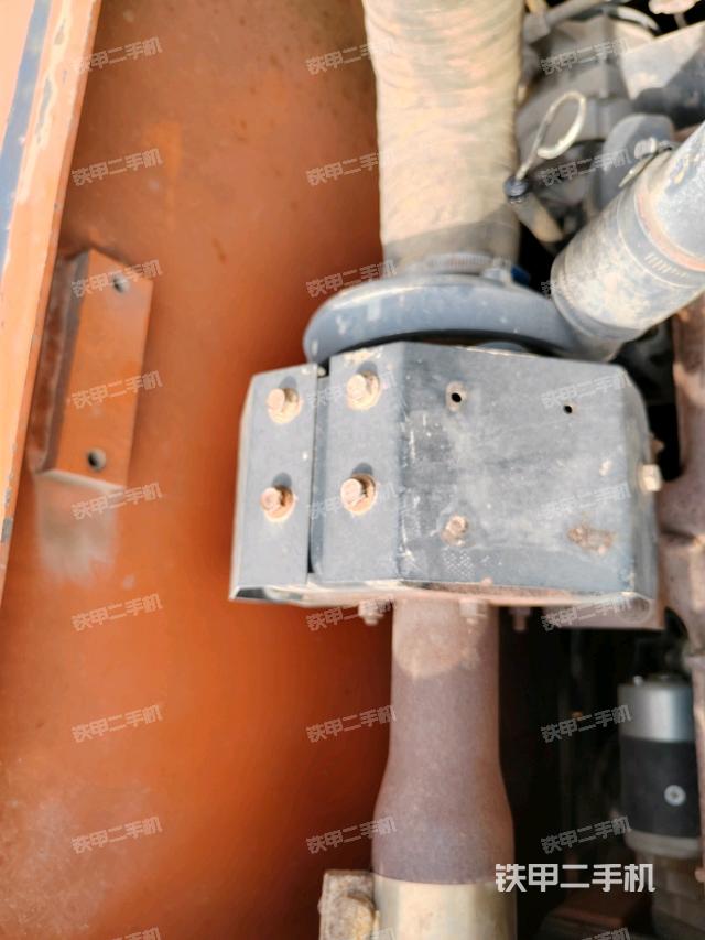 增压器特写（上车部件）