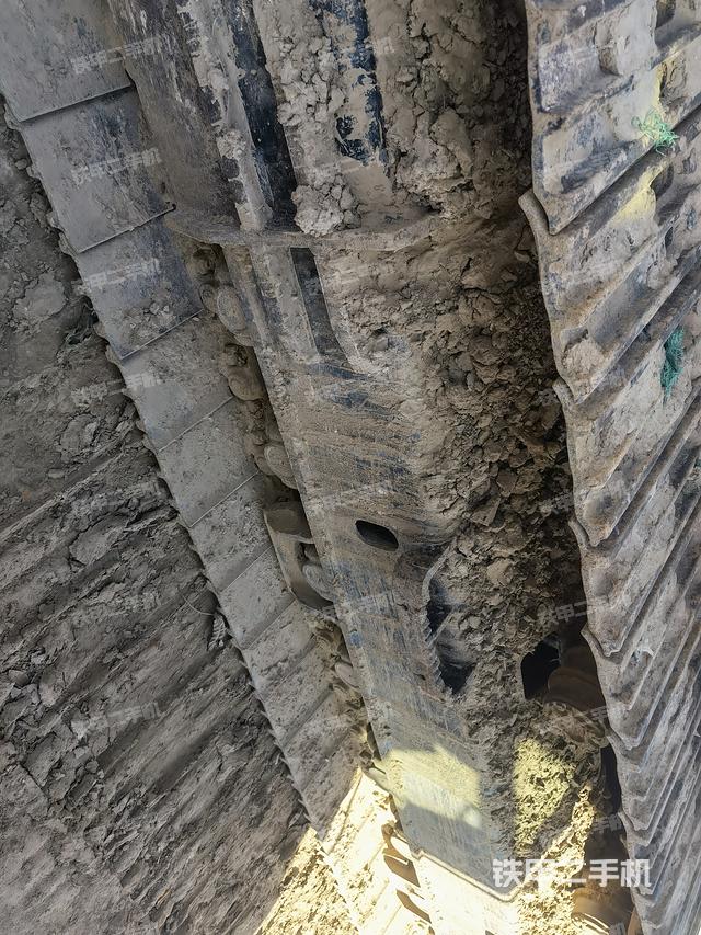 单侧履带整体（整机外观）