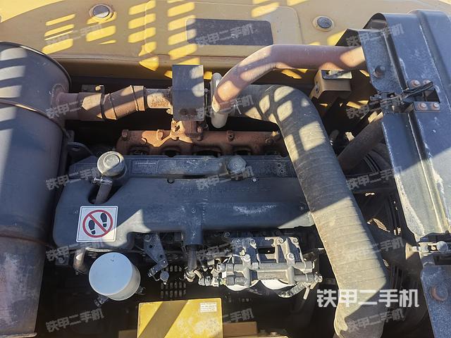 发动机整体俯视（整机外观）