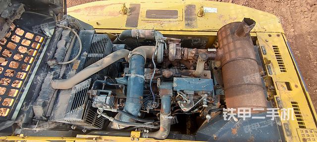 发动机整体俯视（整机外观）