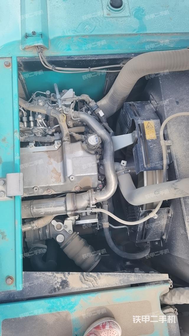 发动机整体俯视（整机外观）