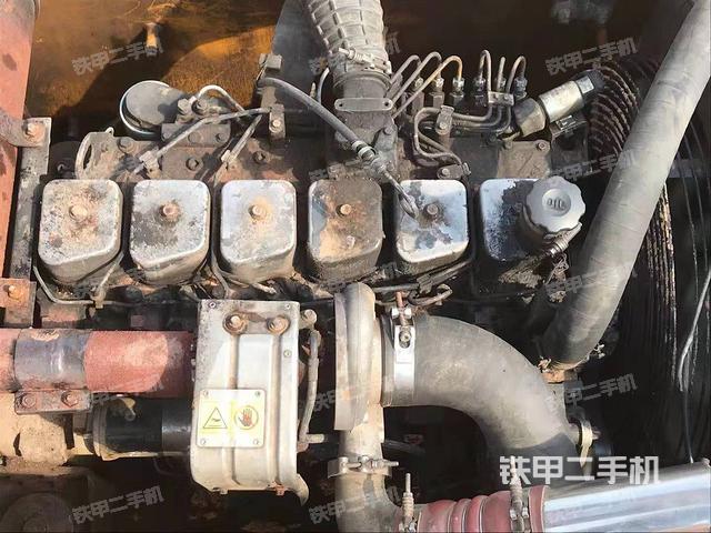 发动机整体俯视（整机外观）