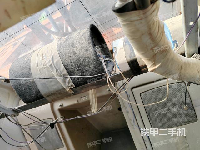 驾驶室正侧（驾驶室部分）