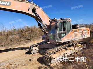 枣庄斗山DX420LC-9C挖掘机实拍图片