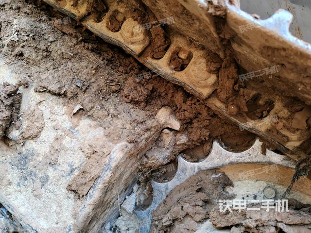 左托链轮和链筋（行走机构）