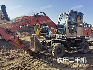 河南-郑州市二手晋工JGM9075LN-9挖掘机实拍照片