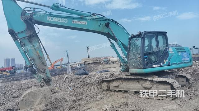 神鋼SK200-YN12挖掘機(jī)