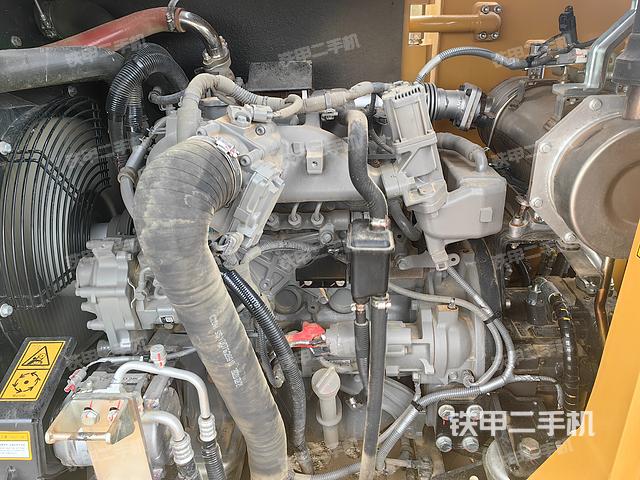 发动机整体俯视（整机外观）