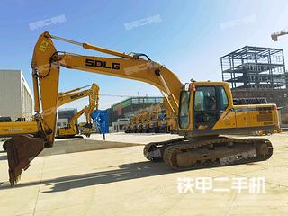 安徽-芜湖市二手山东临工E6205F挖掘机实拍照片