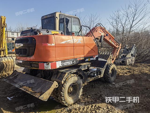 整机右后45°（整机外观）