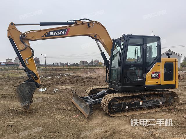 三一重工SY75C(國(guó)四)挖掘機(jī)