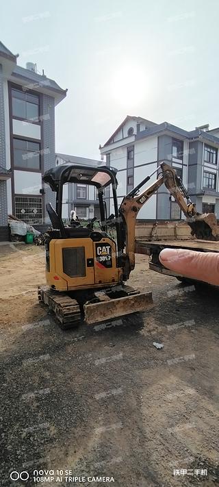 汉中市出售 卡特彼勒 CAT®301.7 CR 液压 挖掘机