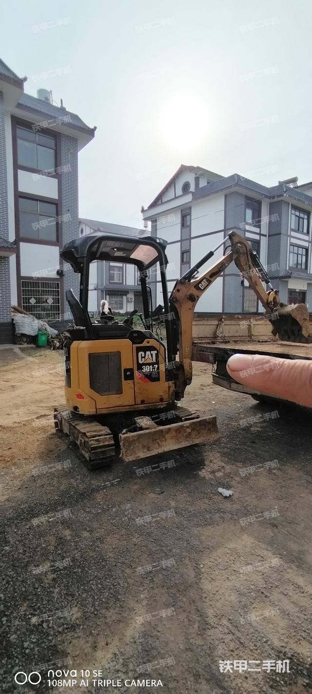 卡特彼勒CAT?301.7 CR?微型液壓挖掘機