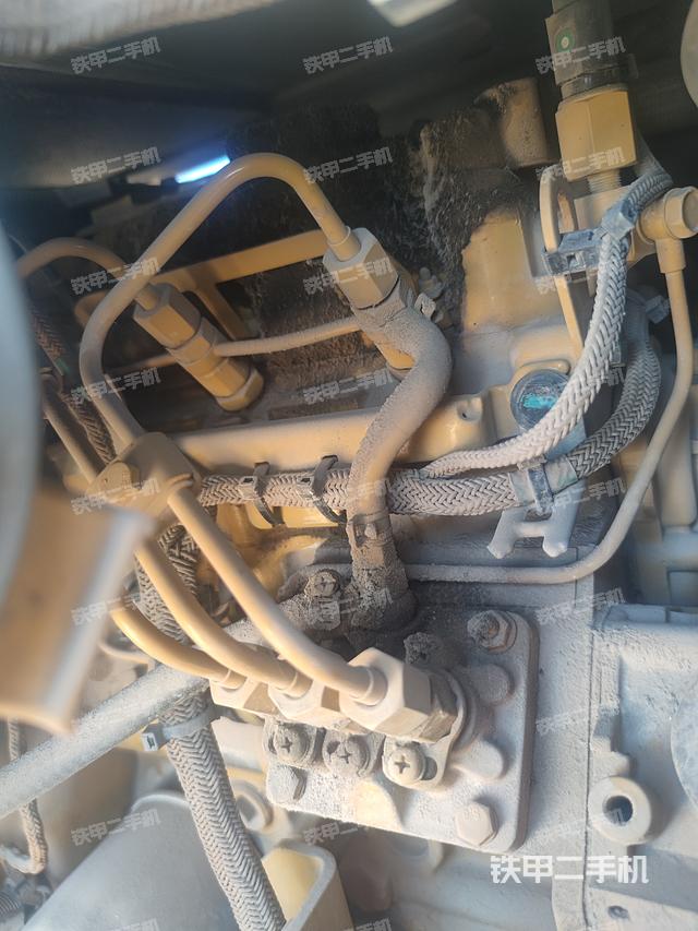 发动机整体俯视（整机外观）