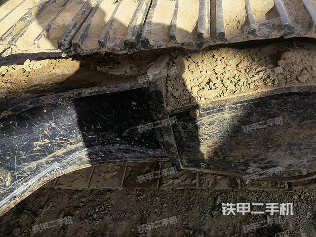 单侧履带整体（整机外观）