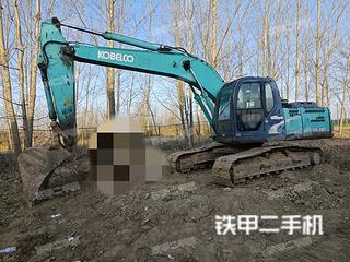 驻马店市出售 神钢 SK210LC-8 挖掘机
