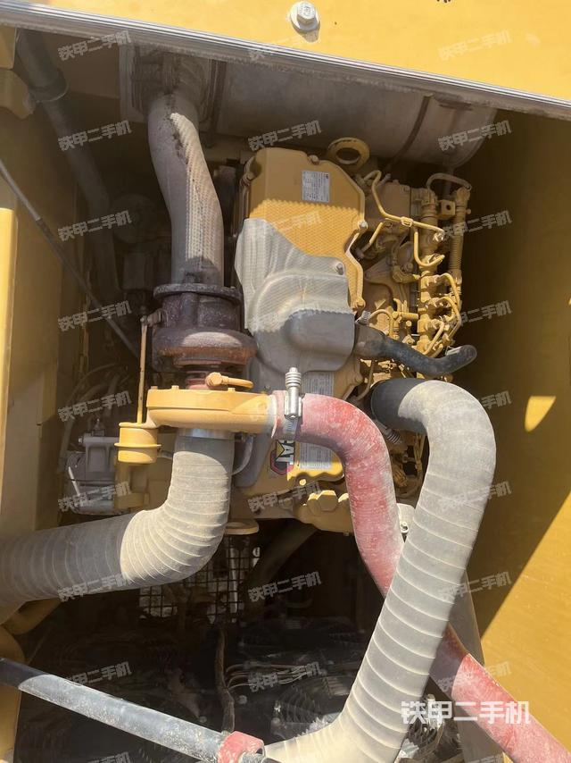 发动机整体俯视（整机外观）